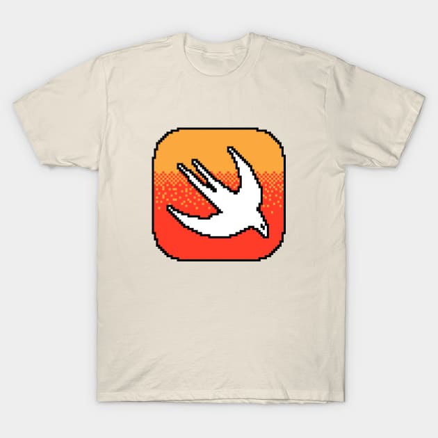 8-Bit Swift T-Shirt by northy179